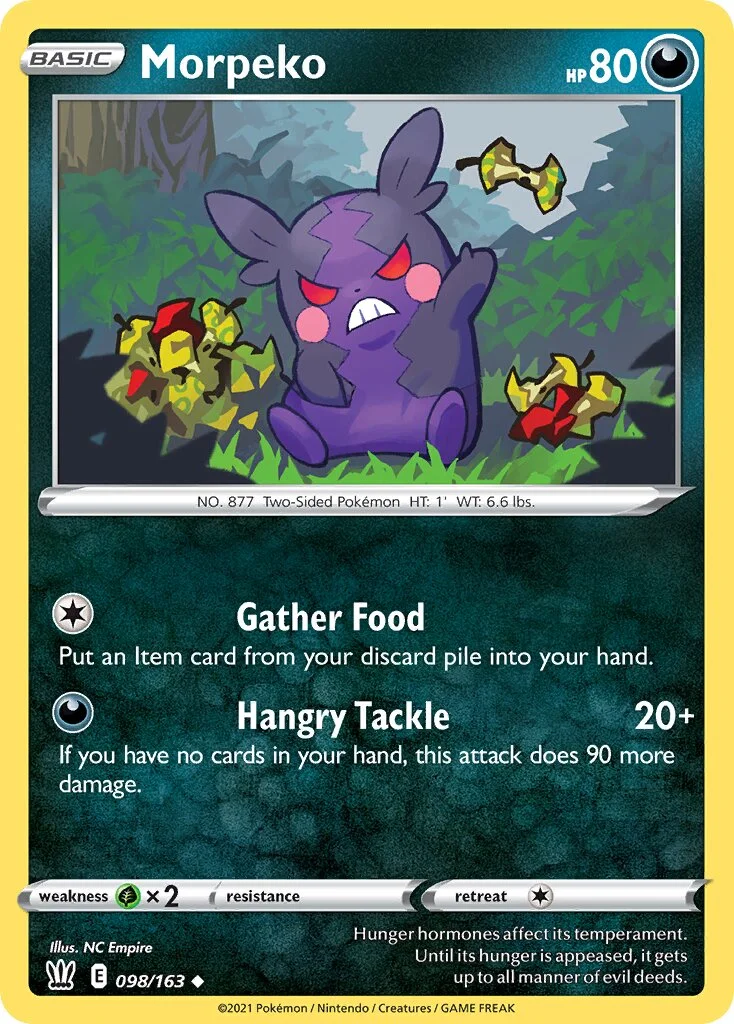 Morpeko 「BST 098/163」「EN」