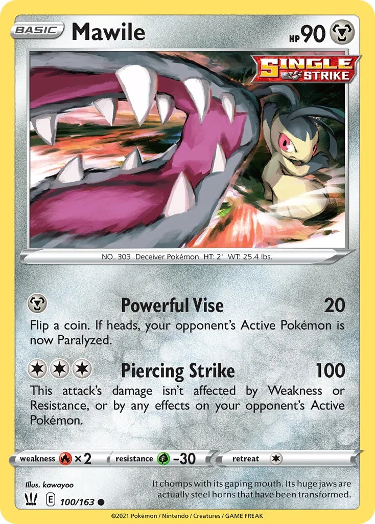 Mawile 「BST 100/163」「EN」
