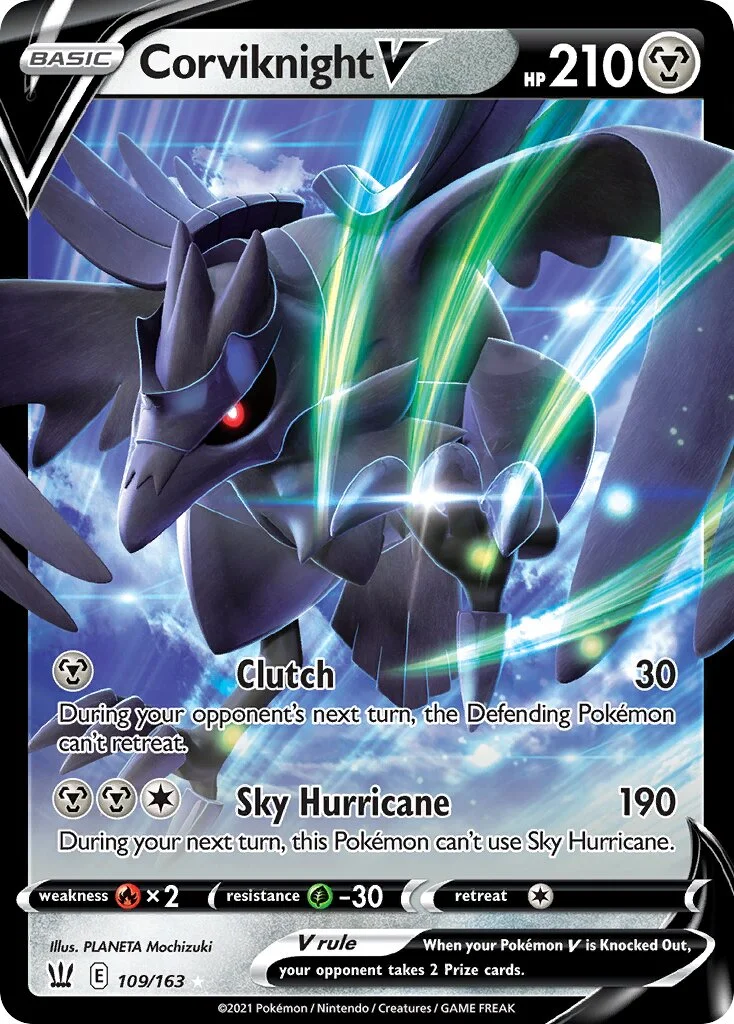 Corviknight V 「BST 109/163」「EN」