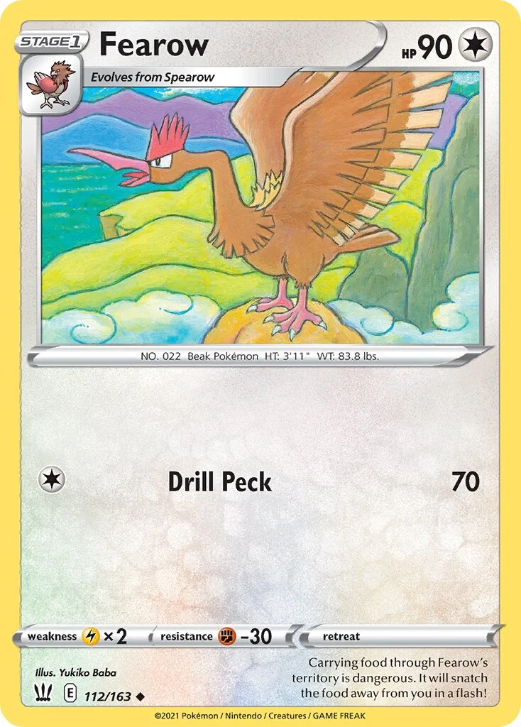 Fearow 「BST 112/163」「EN」