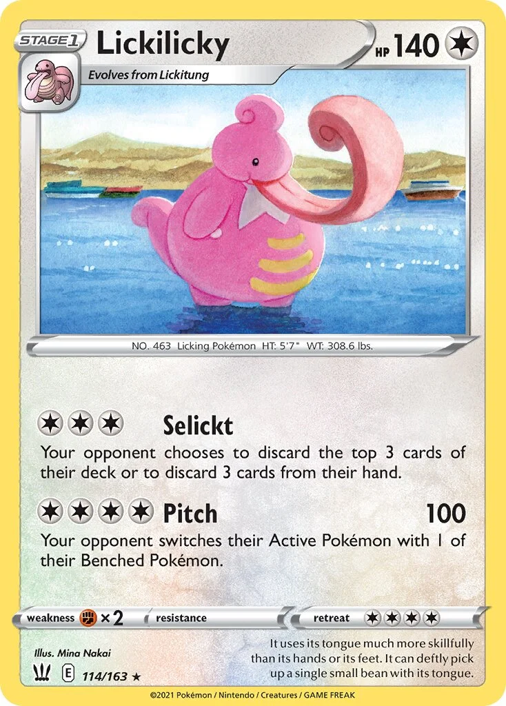Lickilicky 「BST 114/163」「EN」