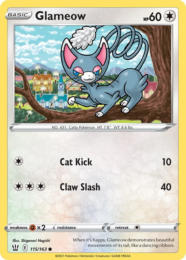 Glameow 「BST 115/163」「EN」
