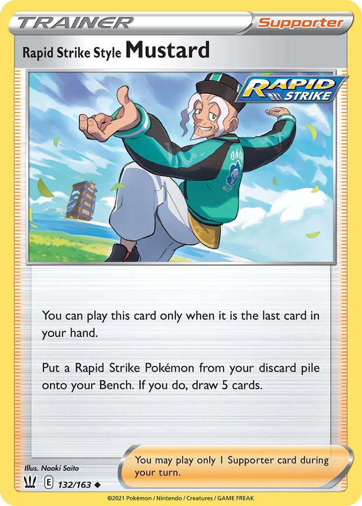 Rapid Strike Style Mustard 「BST 132/163」「EN」