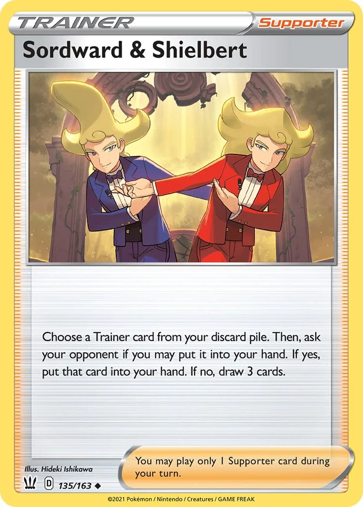 Sordward and Shielbert 「BST 135/163」「EN」