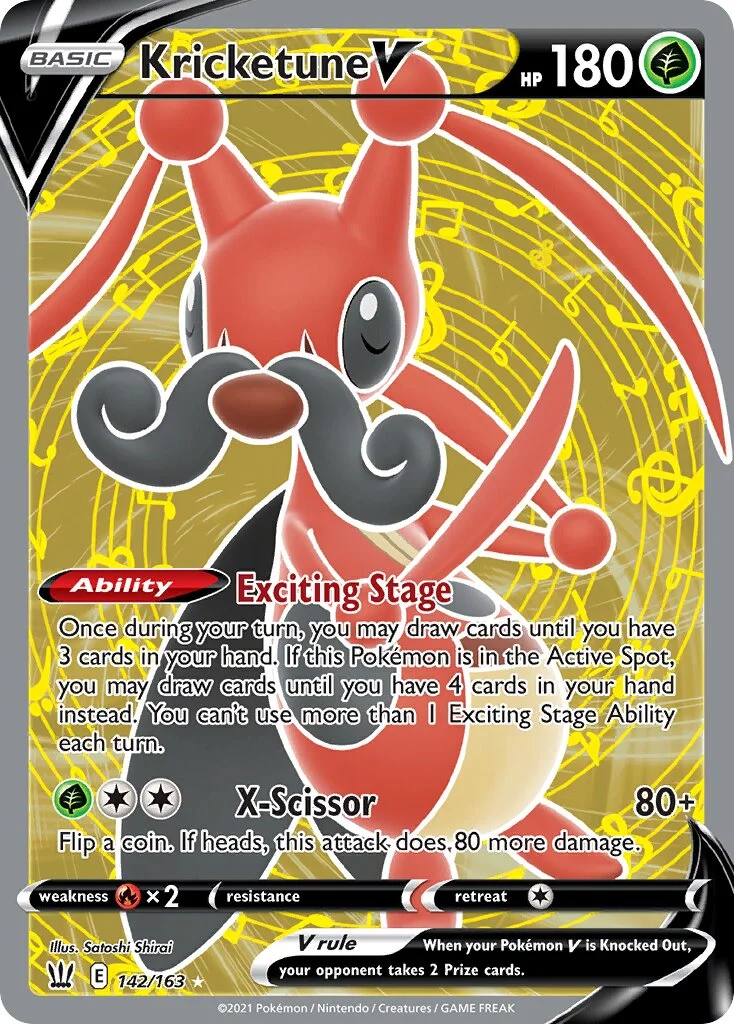Kricketune V 「BST 142/163」「EN」