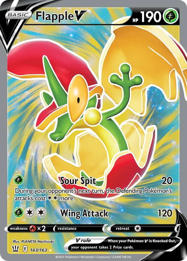 Flapple V 「BST 143/163」「EN」