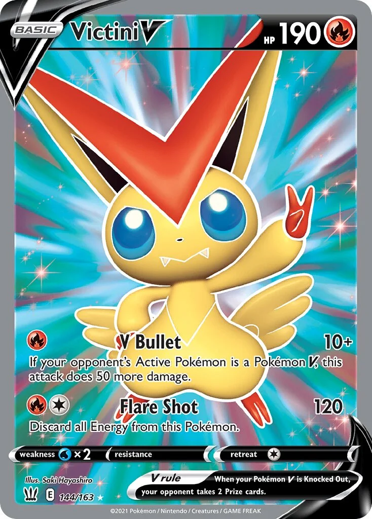 Victini V 「BST 144/163」「EN」