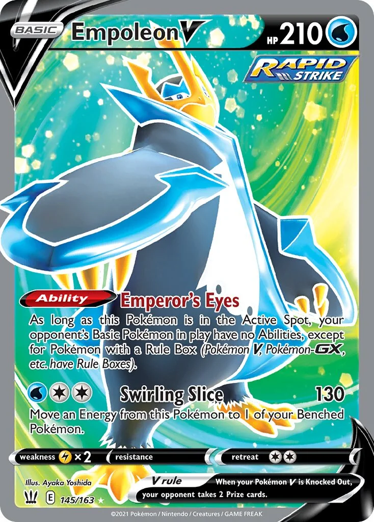 Empoleon V 「BST 145/163」「EN」