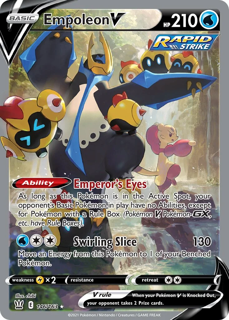 Empoleon V 「BST 146/163」「EN」