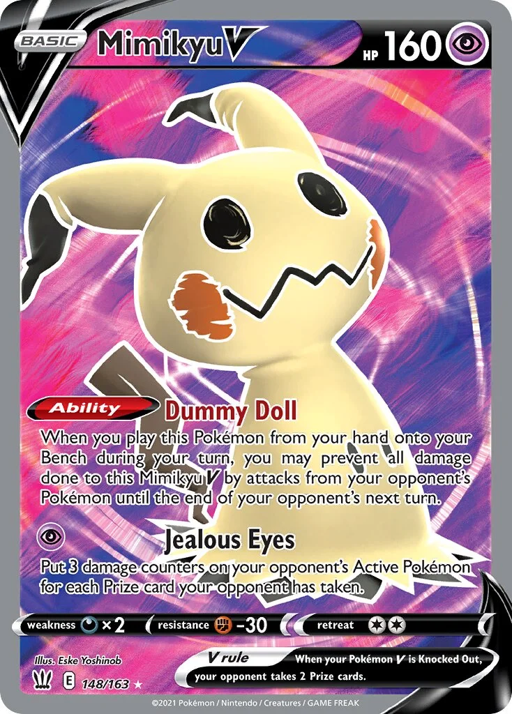 Mimikyu V 「BST 148/163」「EN」