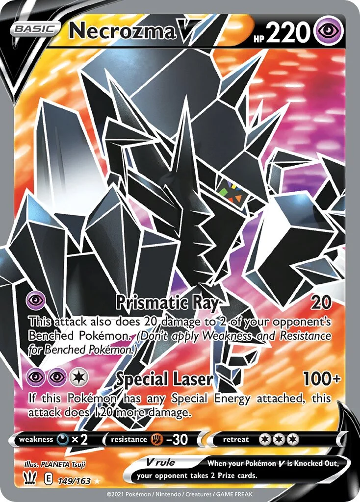 Necrozma V 「BST 149/163」「EN」