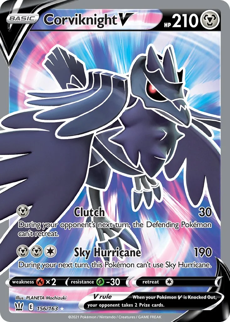 Corviknight V 「BST 156/163」「EN」