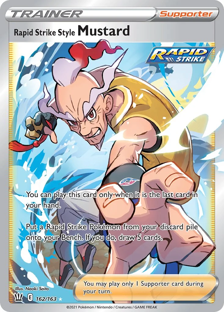 Rapid Strike Style Mustard 「BST 162/163」「EN」