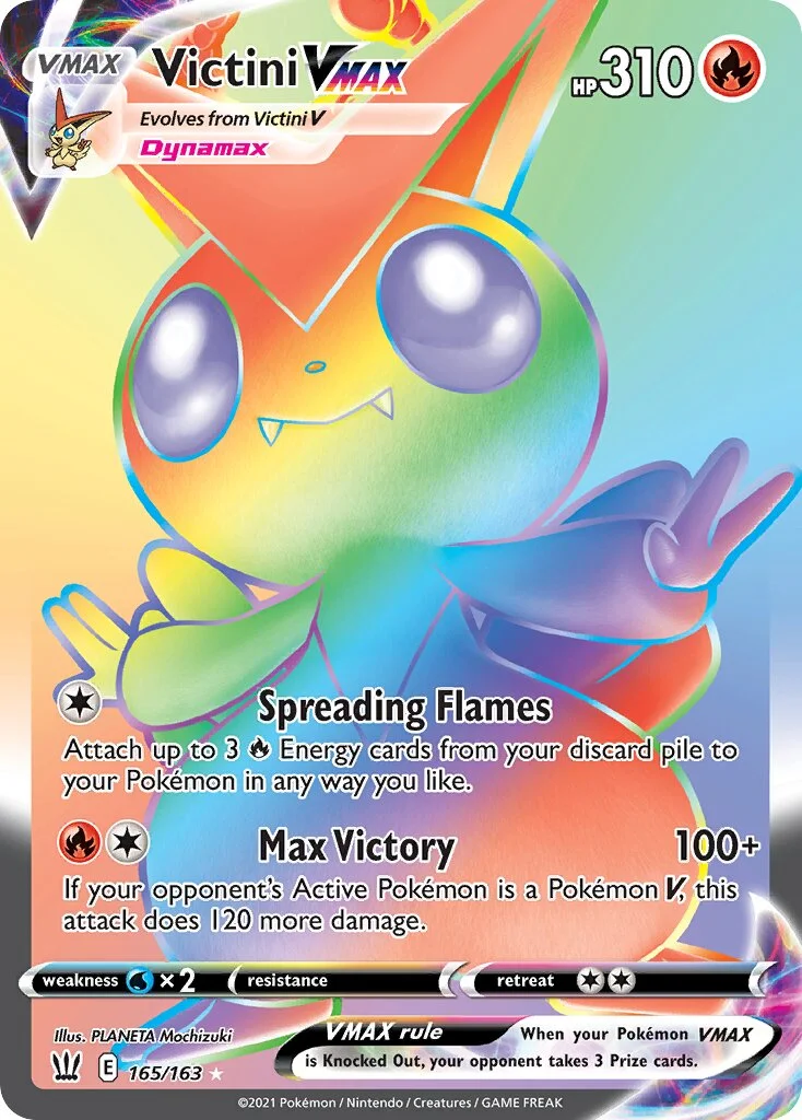 Victini VMAX 「BST 165/163」「EN」