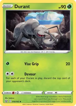 Durant #010/163 · Pokémon