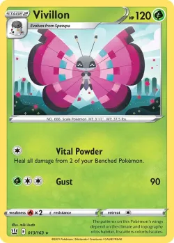 Vivillon #013/163 · Pokémon