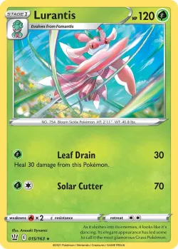 Lurantis #015/163 · Pokémon