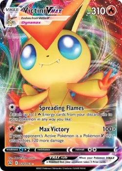 Victini VMAX #022/163 · Pokémon