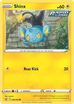 Shinx #046/163 · Pokémon