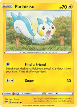Pachirisu #049/163 · Pokémon