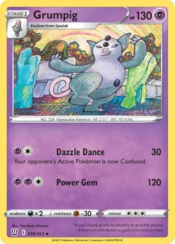 Grumpig #056/163 · Pokémon