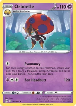 Orbeetle #065/163 · Pokémon