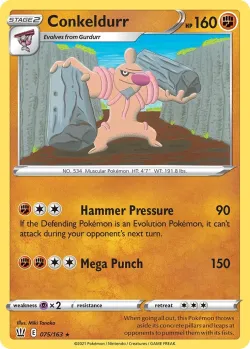Conkeldurr #075/163 · Pokémon