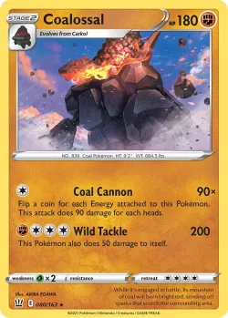 Coalossal #080/163 · Pokémon
