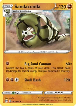 Sandaconda #082/163 · Pokémon