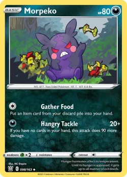 Morpeko #098/163 · Pokémon