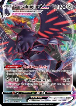 Corviknight VMAX #110/163 · Pokémon