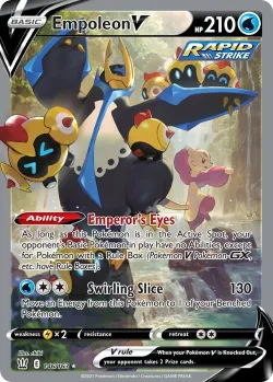 Empoleon V #146/163 · Pokémon