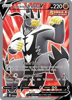 Single Strike Urshifu V #150/163 · Pokémon