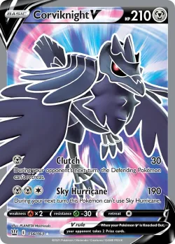 Corviknight V #156/163 · Pokémon