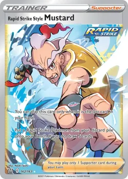 Rapid Strike Style Mustard 「BST 162/163」「EN」