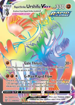 Rapid Strike Urshifu VMAX 「BST 169/163」「EN」