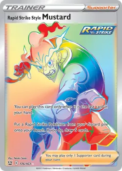 Rapid Strike Style Mustard 「BST 176/163」「EN」