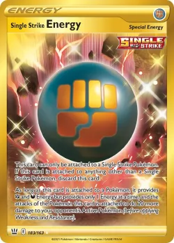 Single Strike Energy 「BST 183/163」「EN」