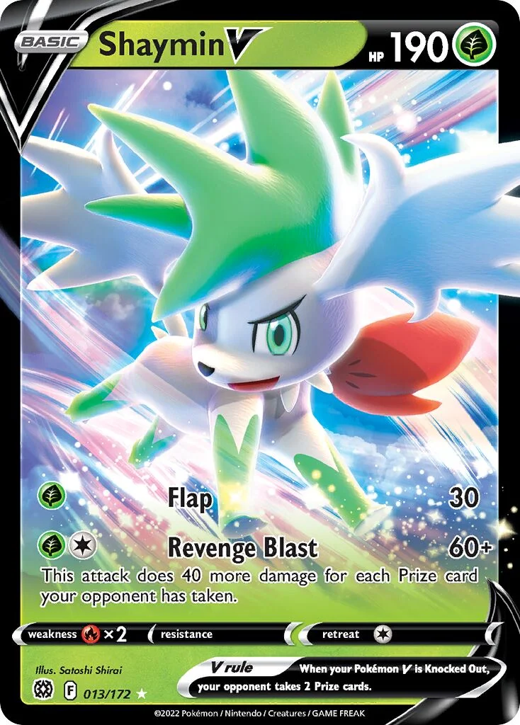 Shaymin V 「BRS 013/172」「EN」