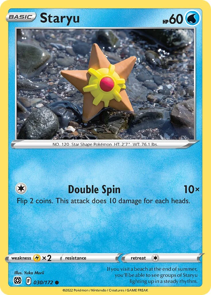 Staryu 「BRS 030/172」「EN」