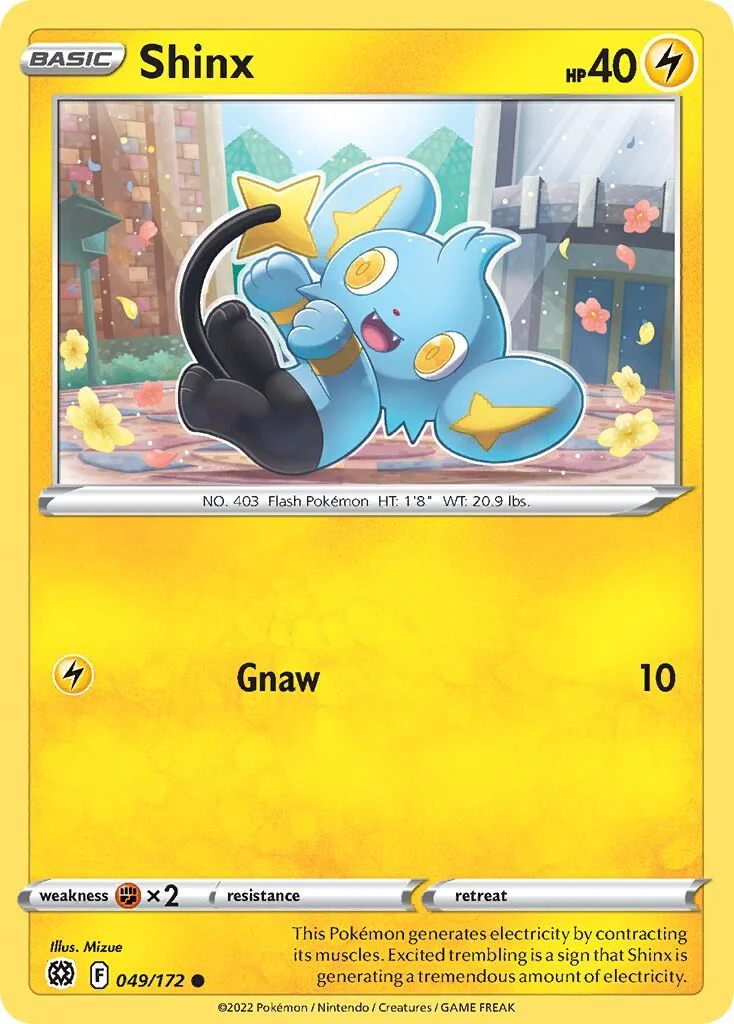 Shinx 「BRS 049/172」「EN」