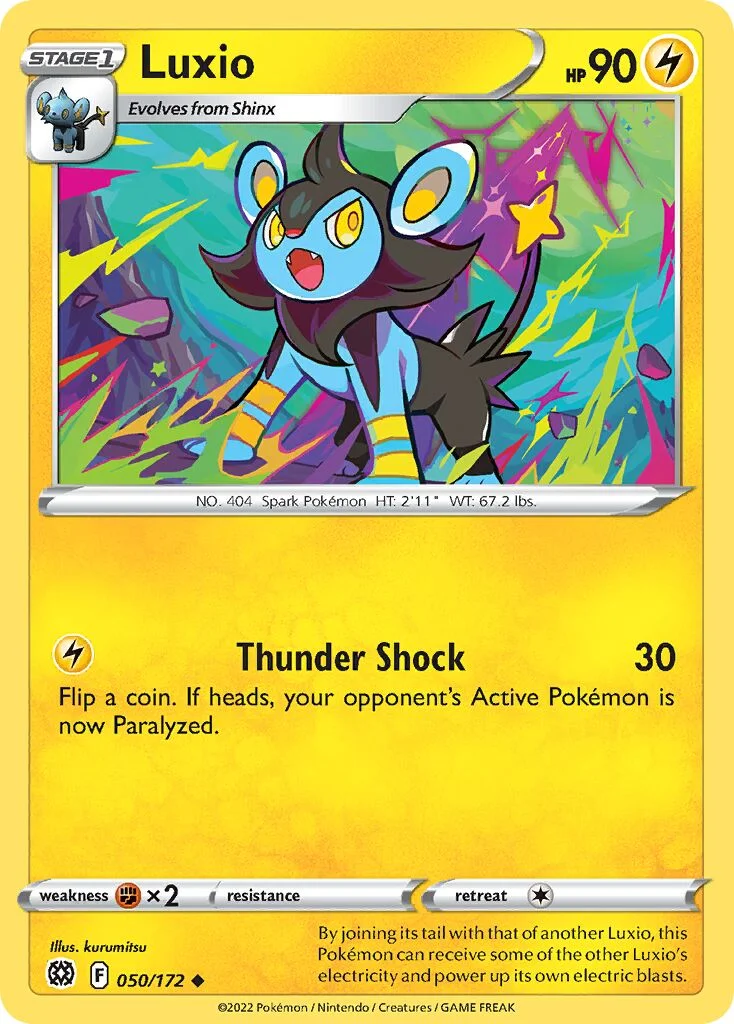 Luxio 「BRS 050/172」「EN」