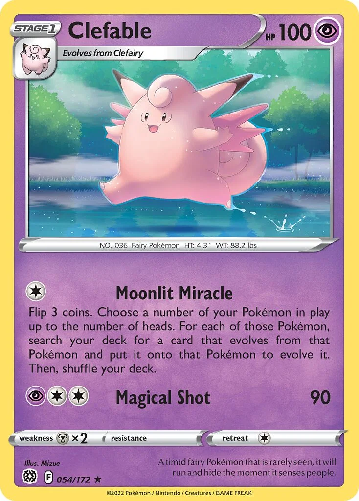 Clefable 「BRS 054/172」「EN」