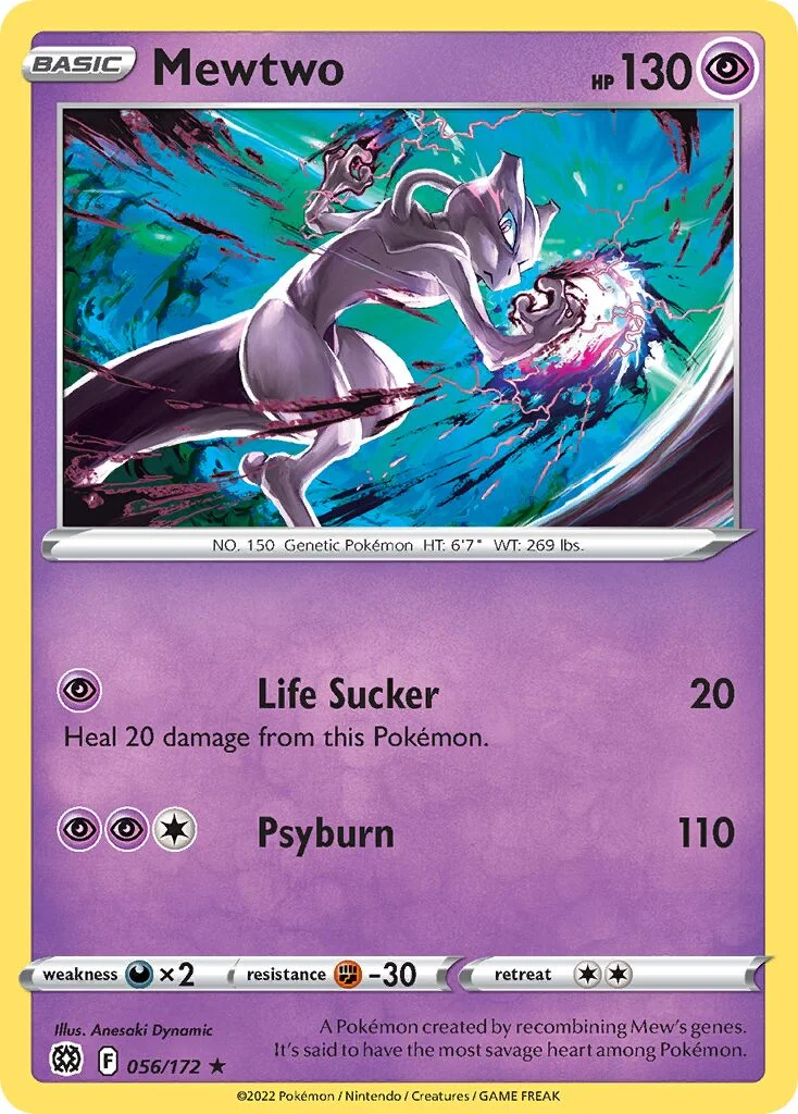Mewtwo 「BRS 056/172」「EN」