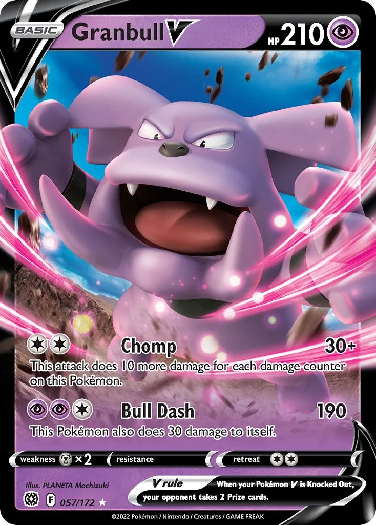Granbull V 「BRS 057/172」「EN」