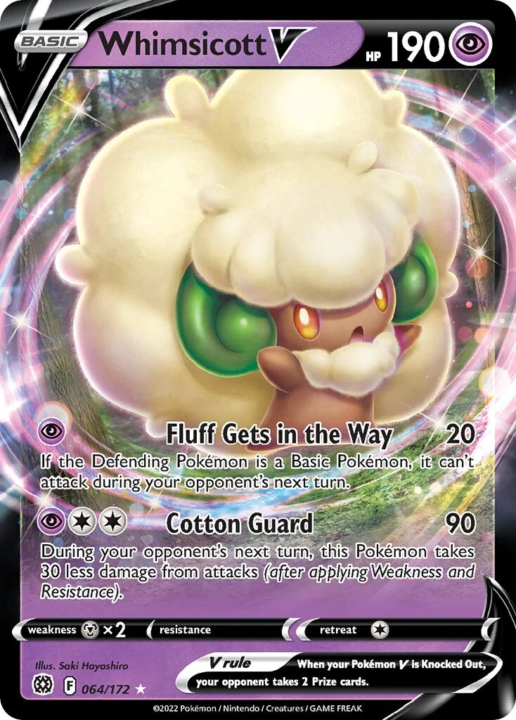 Whimsicott V 「BRS 064/172」「EN」