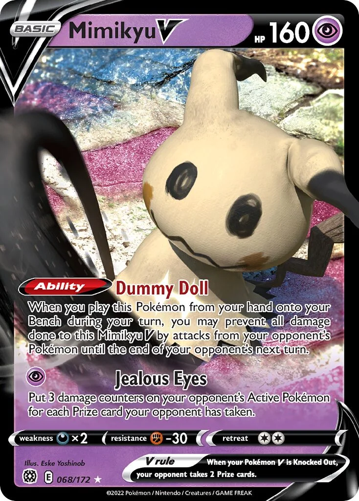 Mimikyu V 「BRS 068/172」「EN」