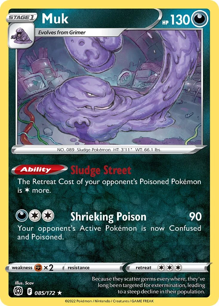 Muk 「BRS 085/172」「EN」