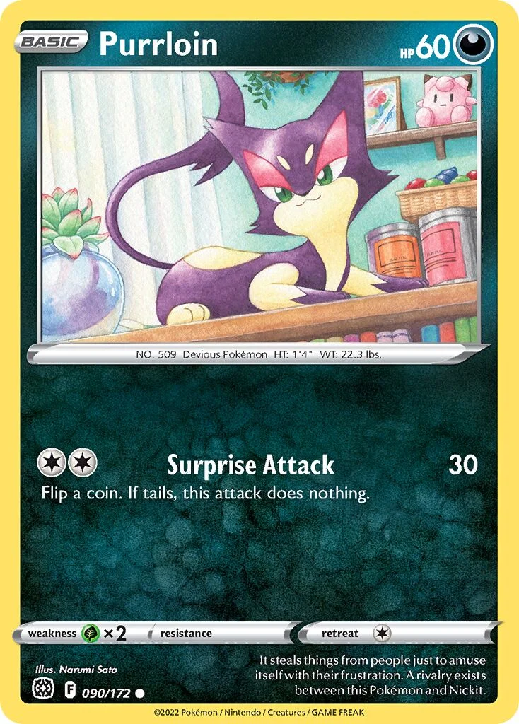 Purrloin 「BRS 090/172」「EN」