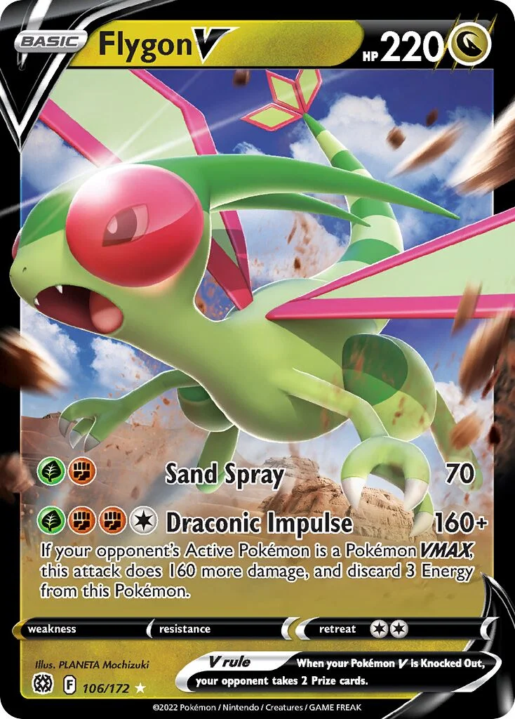 Flygon V 「BRS 106/172」「EN」